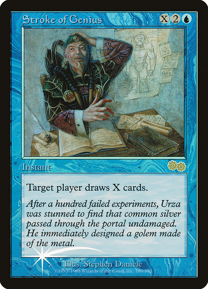 Stroke of Genius [Judge Gift Cards 1998] | Card Merchant Takapuna