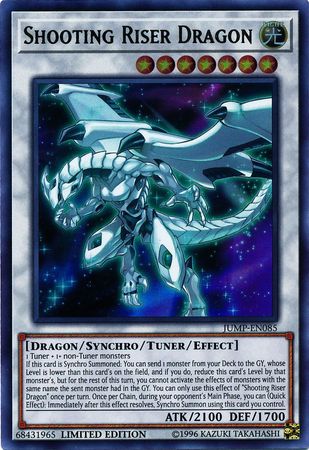 Shooting Riser Dragon [JUMP-EN085] Ultra Rare | Card Merchant Takapuna