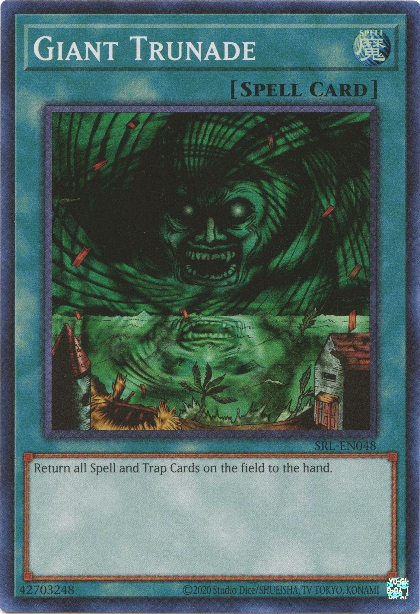 Giant Trunade (25th Anniversary) [SRL-EN048] Super Rare | Card Merchant Takapuna
