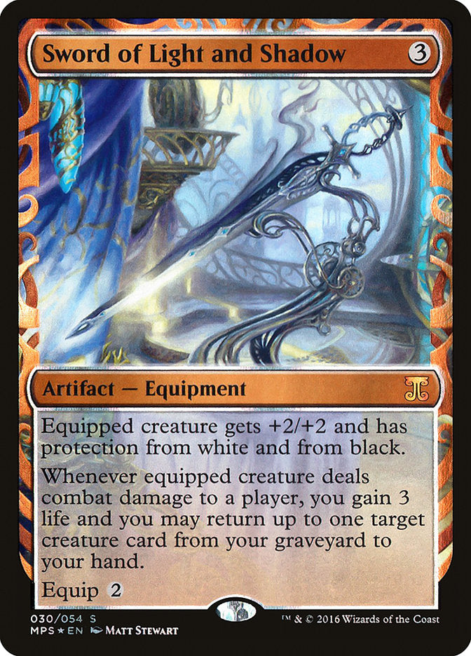 Sword of Light and Shadow [Kaladesh Inventions] | Card Merchant Takapuna