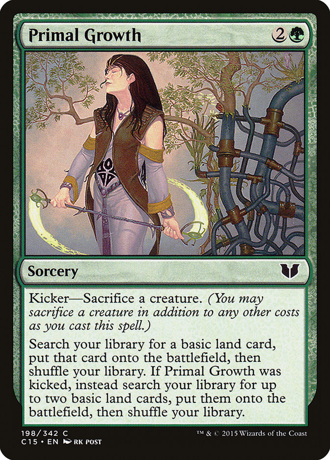 Primal Growth [Commander 2015] | Card Merchant Takapuna