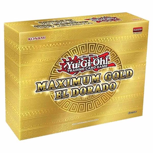 Yu-Gi-Oh! Maximum Gold El Dorado Box | Card Merchant Takapuna