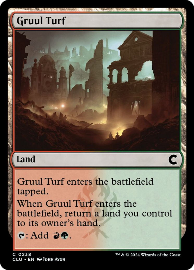 Gruul Turf [Ravnica: Clue Edition] | Card Merchant Takapuna