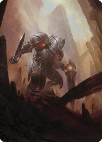 Mountain Art Card [The Brothers' War Art Series] | Card Merchant Takapuna