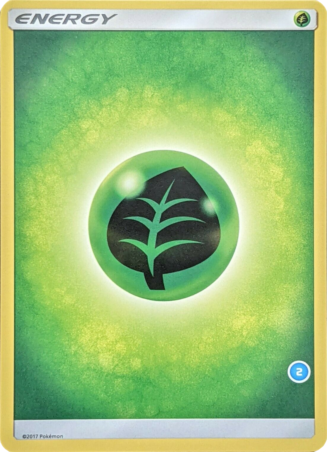 Grass Energy (Deck Exclusive #2) [Sun & Moon: Trainer Kit - Alolan Ninetales] | Card Merchant Takapuna