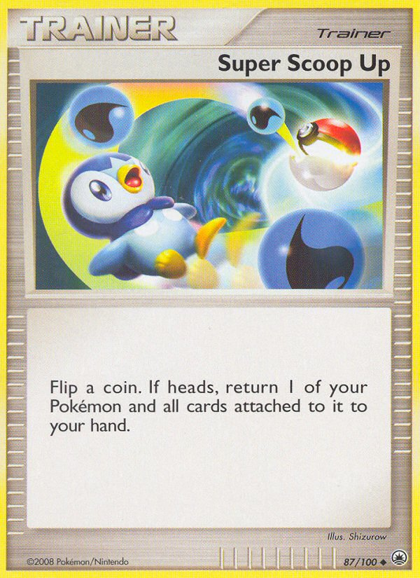Super Scoop Up (87/100) [Diamond & Pearl: Majestic Dawn] | Card Merchant Takapuna