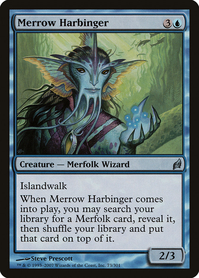 Merrow Harbinger [Lorwyn] | Card Merchant Takapuna