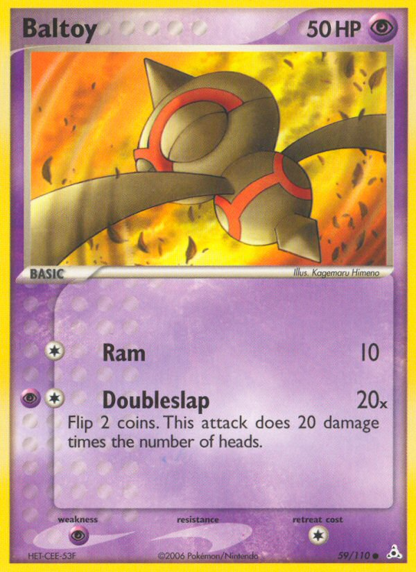 Baltoy (59/110) [EX: Holon Phantoms] | Card Merchant Takapuna