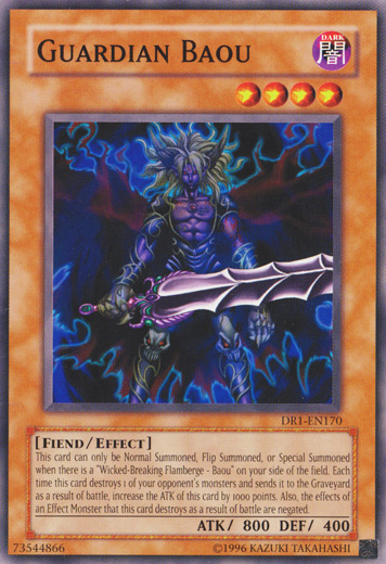 Guardian Baou [DR1-EN170] Common | Card Merchant Takapuna