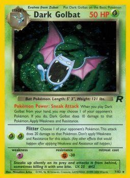 Dark Golbat (7/82) [Team Rocket Unlimited] | Card Merchant Takapuna