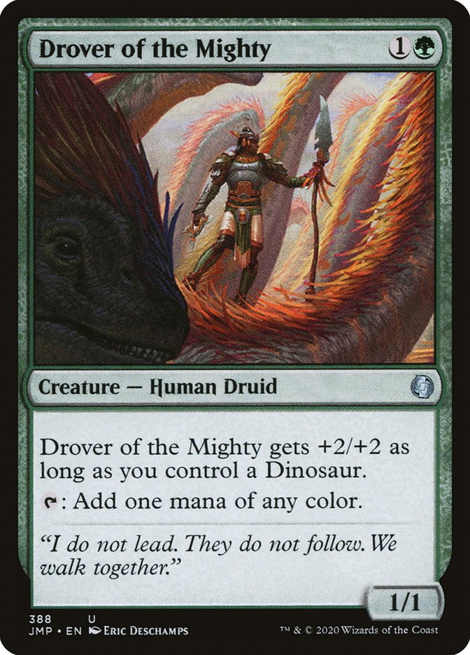Drover of the Mighty [Jumpstart] | Card Merchant Takapuna