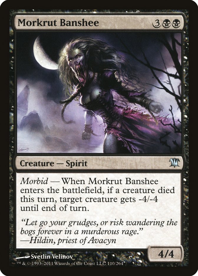 Morkrut Banshee [Innistrad] | Card Merchant Takapuna