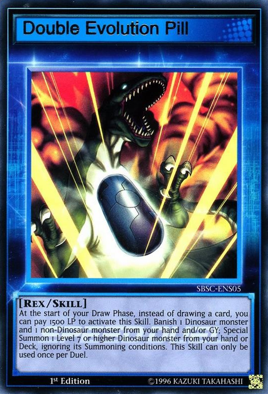 Double Evolution Pill [SBSC-ENS05] Ultra Rare | Card Merchant Takapuna