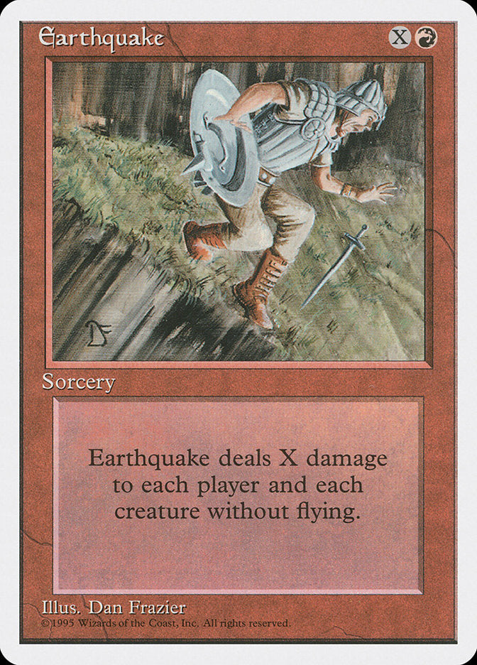 Earthquake [Fourth Edition] | Card Merchant Takapuna