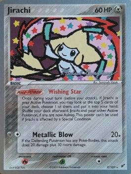 Jirachi (9/107) (King of the West - Michael Gonzalez) [World Championships 2005] | Card Merchant Takapuna