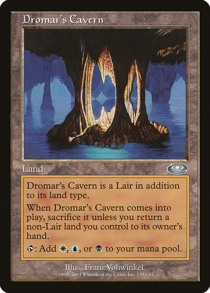 Dromar's Cavern [Planeshift] | Card Merchant Takapuna