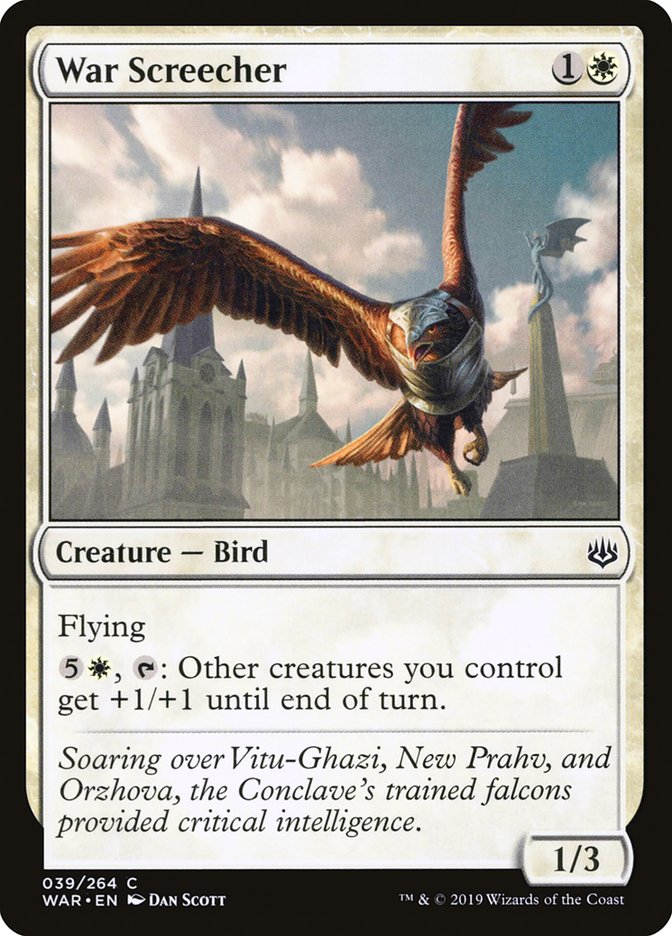 War Screecher [War of the Spark] | Card Merchant Takapuna