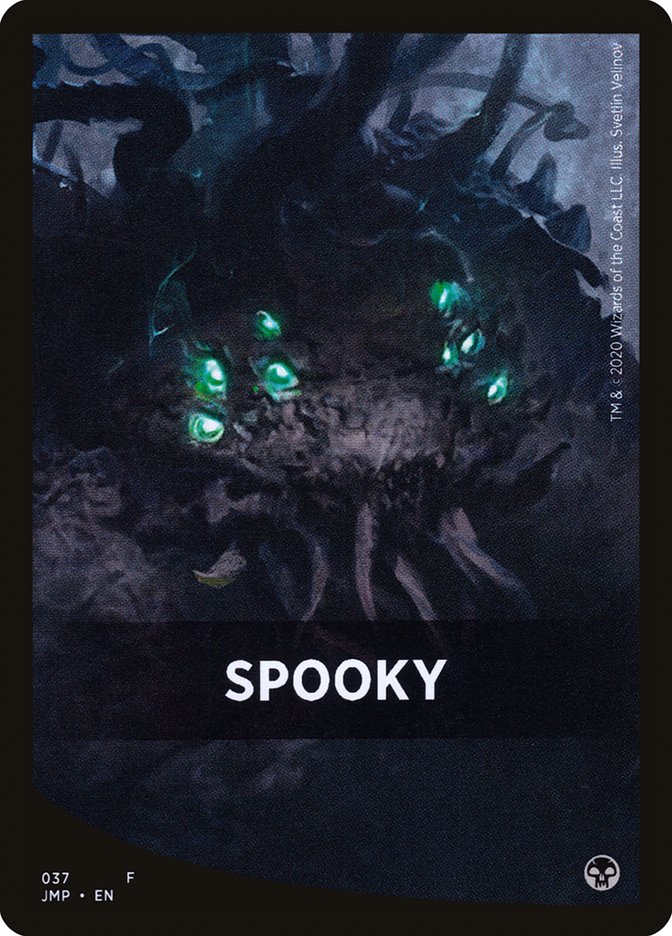 Spooky Theme Card [Jumpstart Front Cards] | Card Merchant Takapuna