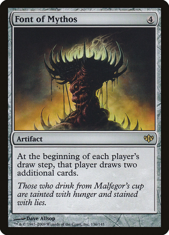 Font of Mythos [Conflux] | Card Merchant Takapuna