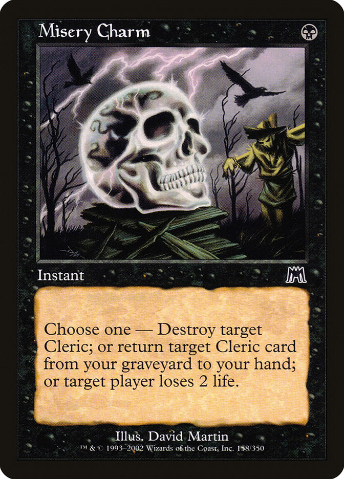 Misery Charm [Onslaught] | Card Merchant Takapuna