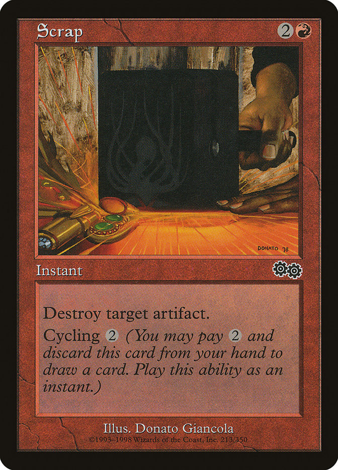 Scrap [Urza's Saga] | Card Merchant Takapuna