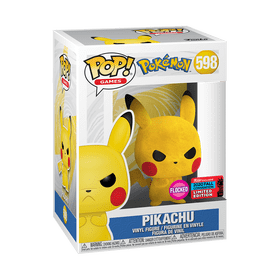 Pokemon - Pikachu Pop! Flocked 598 | Card Merchant Takapuna