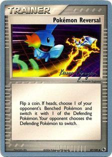 Pokemon Reversal (87/109) (Team Rushdown - Kevin Nguyen) [World Championships 2004] | Card Merchant Takapuna