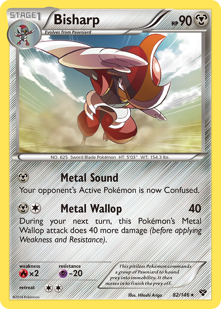 Bisharp (82/146) [XY: Base Set] | Card Merchant Takapuna