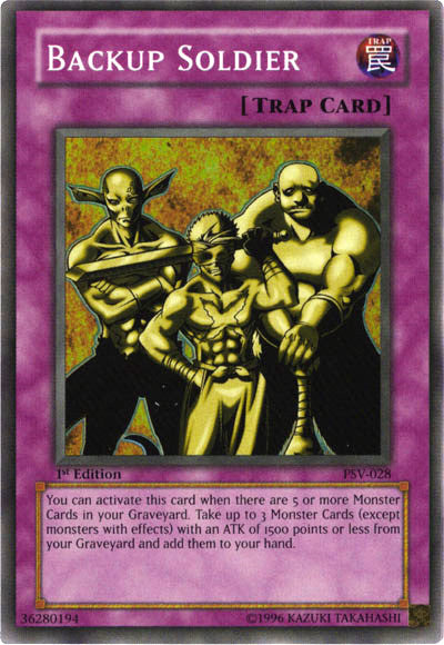 Backup Soldier [PSV-028] Super Rare | Card Merchant Takapuna