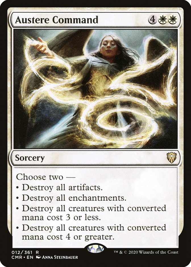 Austere Command [Commander Legends] | Card Merchant Takapuna