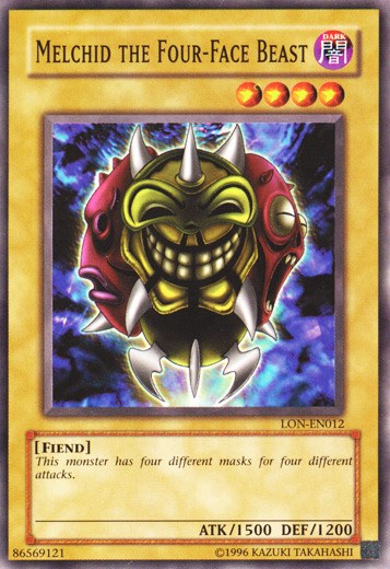 Melchid the Four-Face Beast [LON-EN012] Common | Card Merchant Takapuna