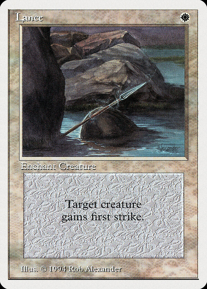 Lance [Summer Magic / Edgar] | Card Merchant Takapuna