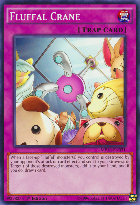 Fluffal Crane [MP16-EN031] Common | Card Merchant Takapuna