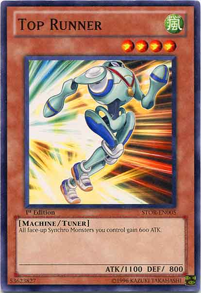 Top Runner [STOR-EN005] Common | Card Merchant Takapuna