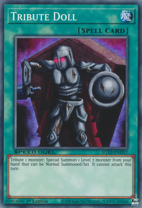 Tribute Doll [SGX2-END17] Common | Card Merchant Takapuna