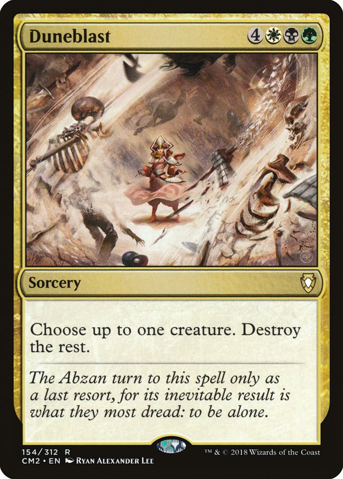 Duneblast [Commander Anthology Volume II] | Card Merchant Takapuna