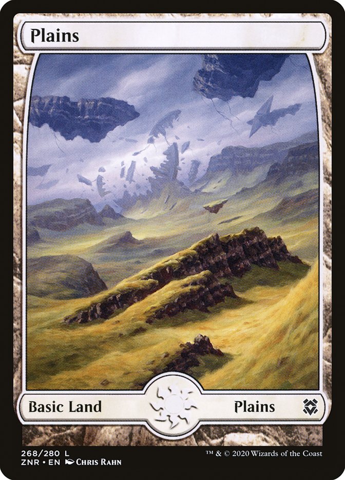 Plains (268) [Zendikar Rising] | Card Merchant Takapuna