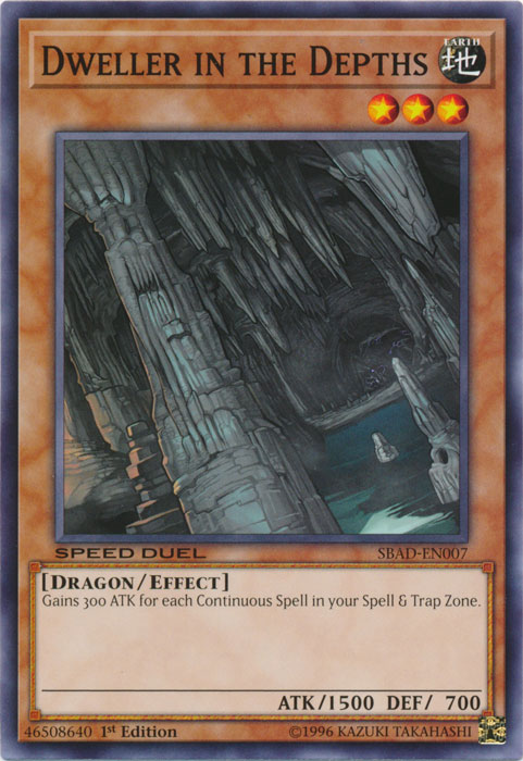 Dweller in the Depths [SBAD-EN007] Common | Card Merchant Takapuna