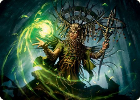 Katilda, Dawnhart Prime Art Card [Innistrad: Midnight Hunt Art Series] | Card Merchant Takapuna