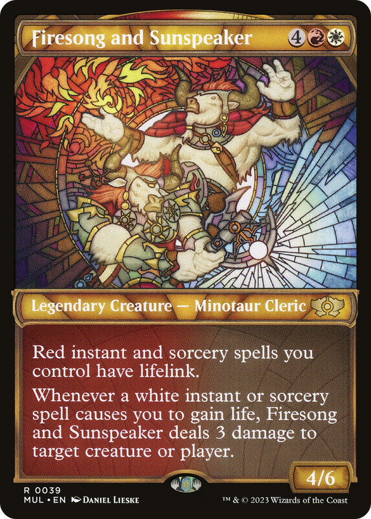 Firesong and Sunspeaker [Multiverse Legends] | Card Merchant Takapuna