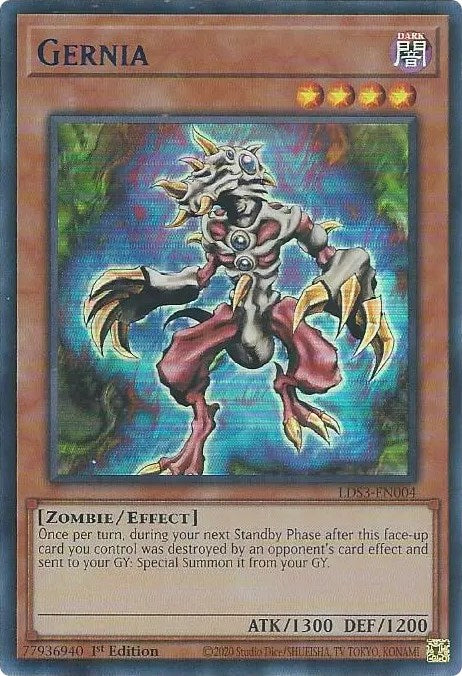 Gernia (Blue) [LDS3-EN004] Ultra Rare | Card Merchant Takapuna