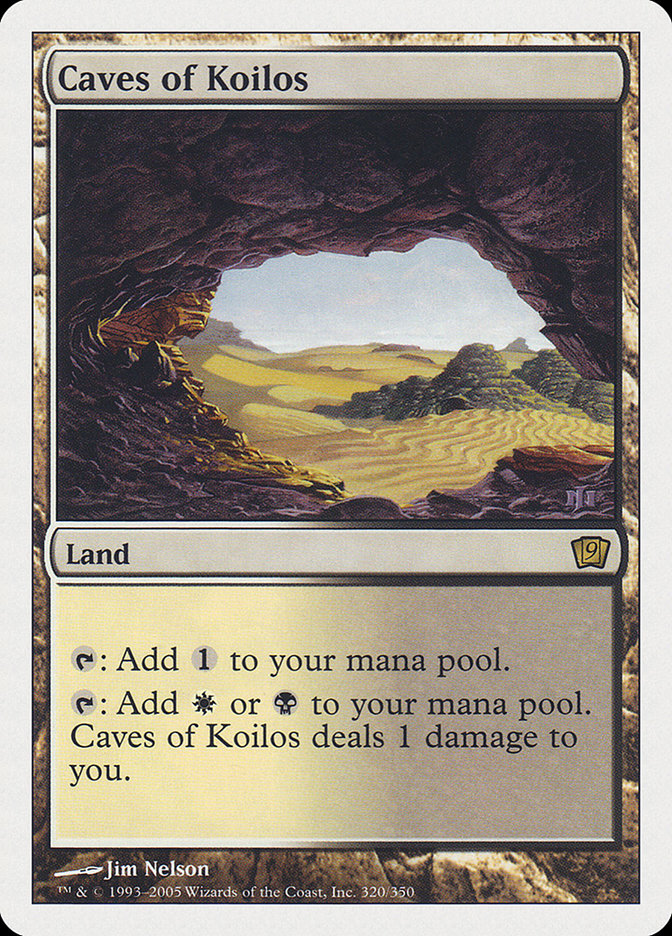 Caves of Koilos [Ninth Edition] | Card Merchant Takapuna