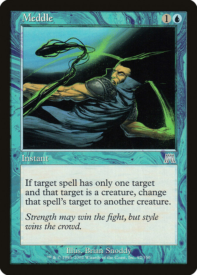 Meddle [Onslaught] | Card Merchant Takapuna