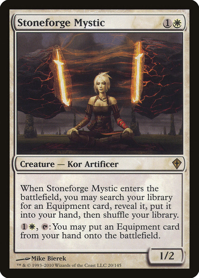 Stoneforge Mystic [Worldwake] | Card Merchant Takapuna