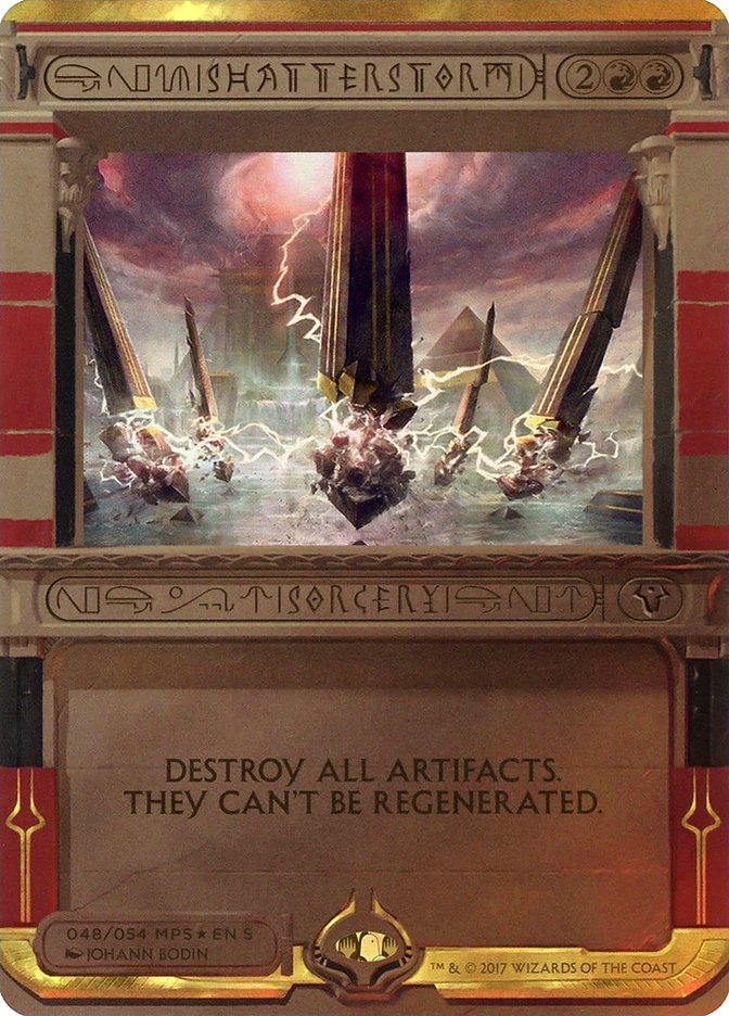 Shatterstorm (Invocation) [Amonkhet Invocations] | Card Merchant Takapuna