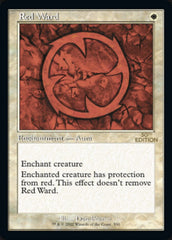 Red Ward (Retro) [30th Anniversary Edition] | Card Merchant Takapuna