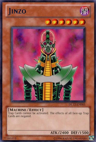 Jinzo (Blue) [DL12-EN005] Rare | Card Merchant Takapuna