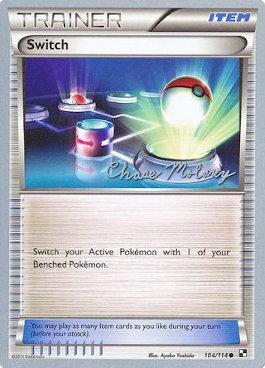 Switch (104/114) (Eeltwo - Chase Moloney) [World Championships 2012] | Card Merchant Takapuna