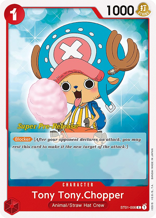 Tony Tony.Chopper [Super Pre-Release Starter Deck: Straw Hat Crew] | Card Merchant Takapuna