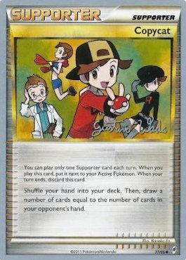 Copycat (77/95) (Megazone - Gustavo Wada) [World Championships 2011] | Card Merchant Takapuna